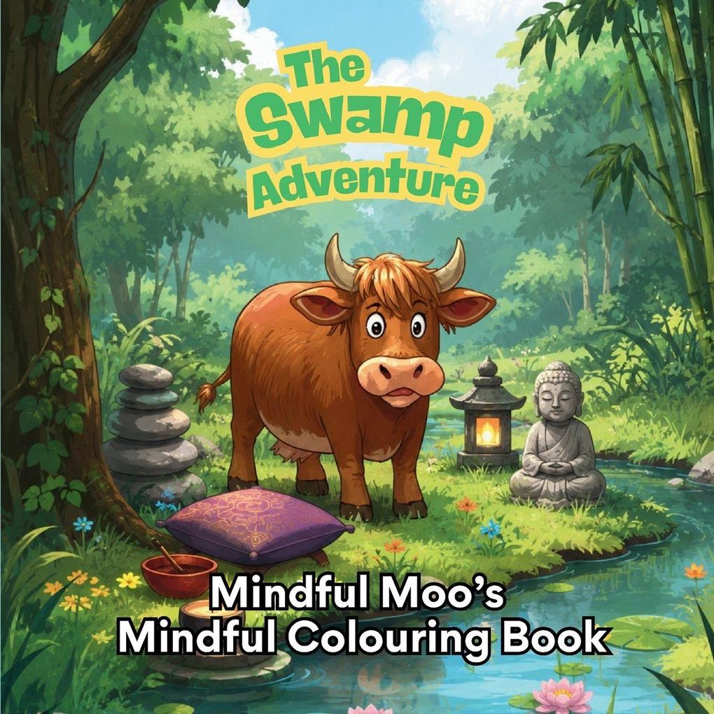 Mindful Moo's Mindful Colouring Book