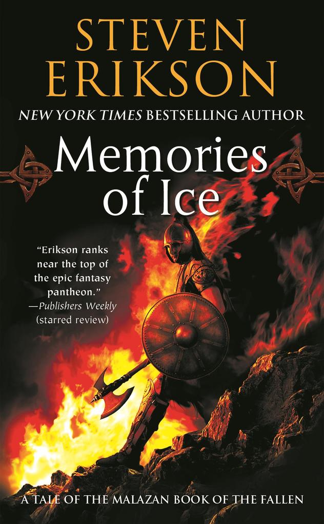 Macmillan Usa Malazan Book Of The Fallen 03. Memories Of Ice