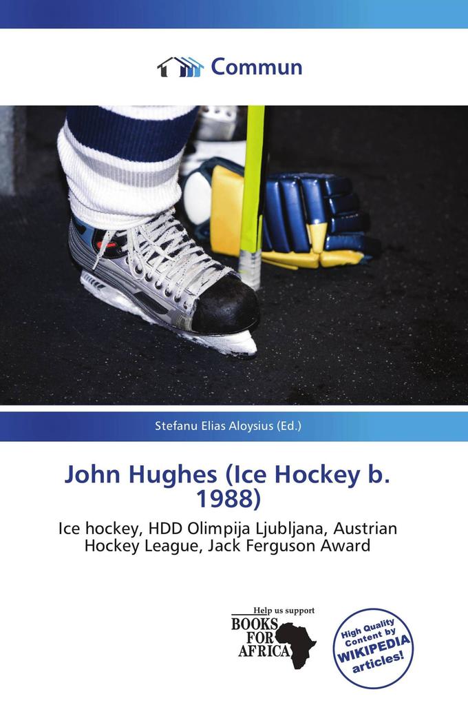 John Hughes (Ice Hockey b. 1988)