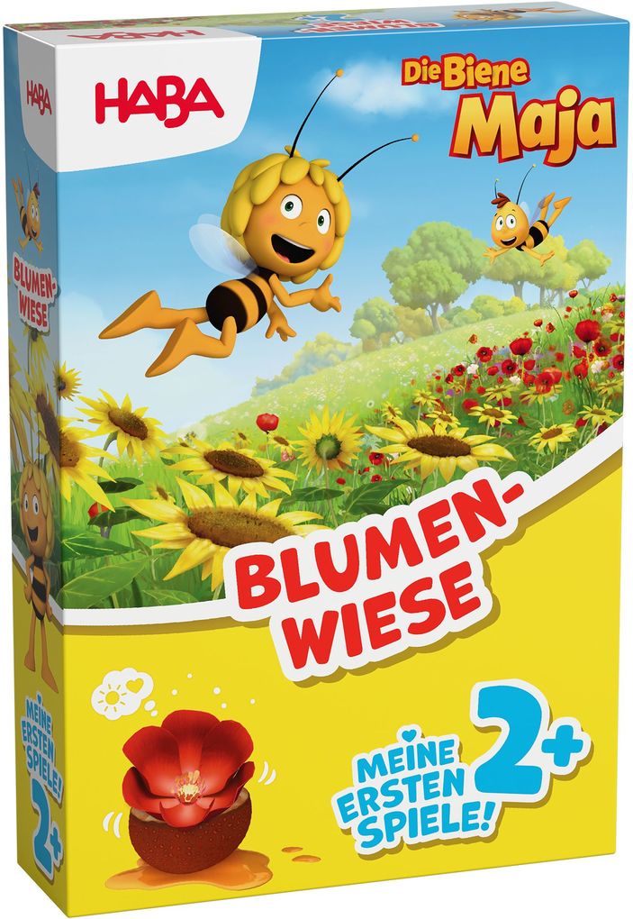 Meine ersten Spiele - Biene Maja Blumenwiese