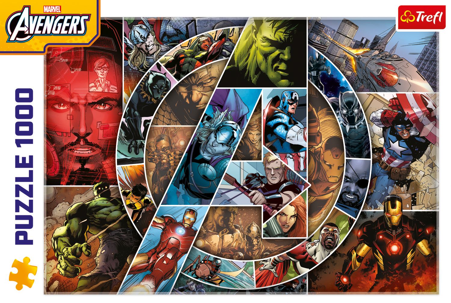 Puzzle 1000 Marvel