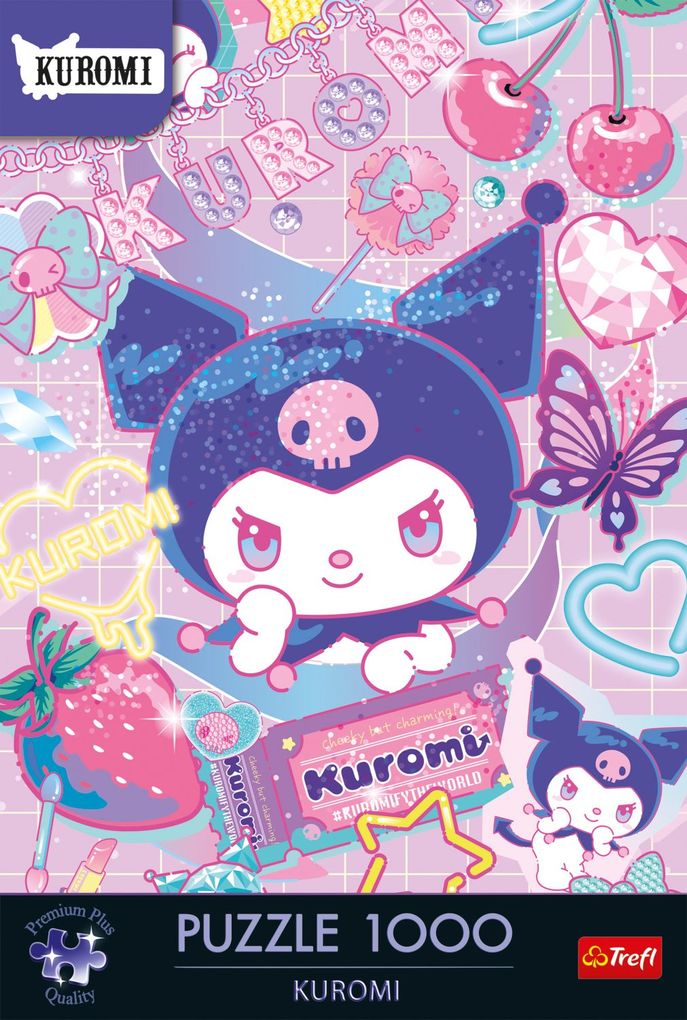 Puzzle Premium Plus 1000 Hello Kitty Kuromi