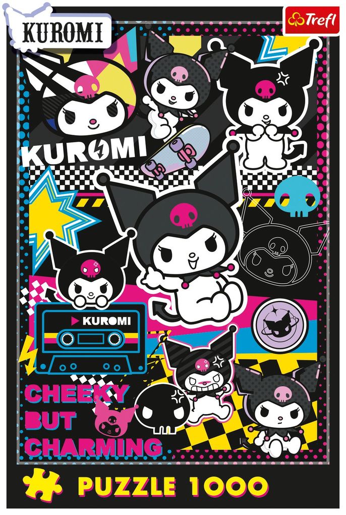 Puzzle 1000 Hello Kitty Kuromi