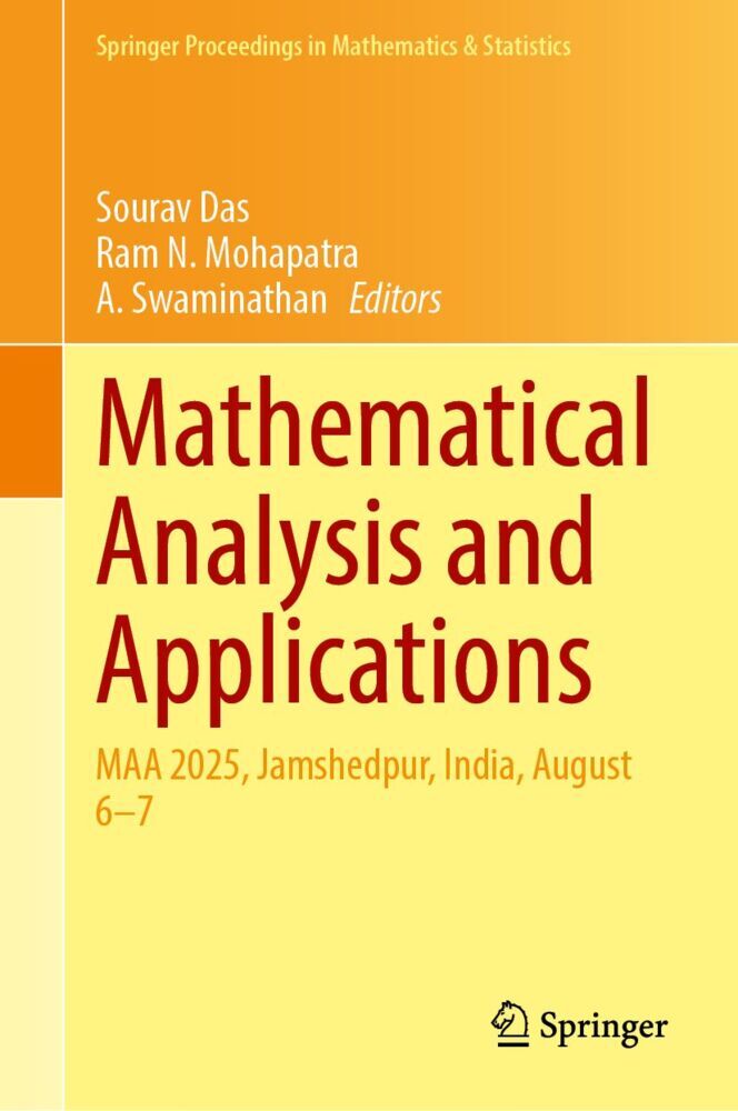 Mathematical Analysis and Applications