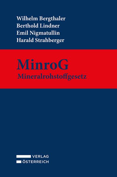 MinroG - Mineralrohstoffgesetz