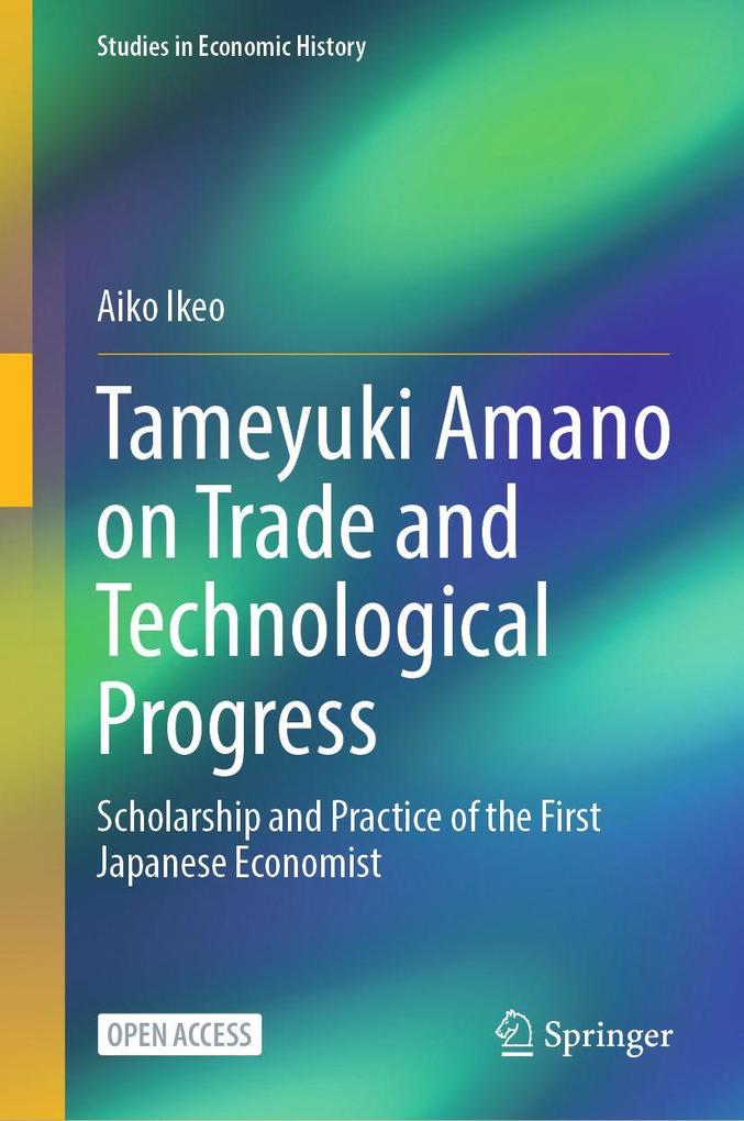 Tameyuki Amano on Trade and Technological Progress