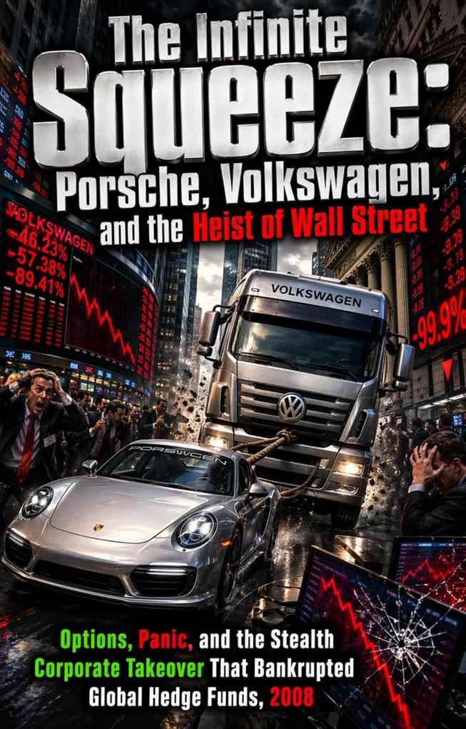 The Infinite Squeeze: Porsche Volkswagen and the Heist of Wall Street
