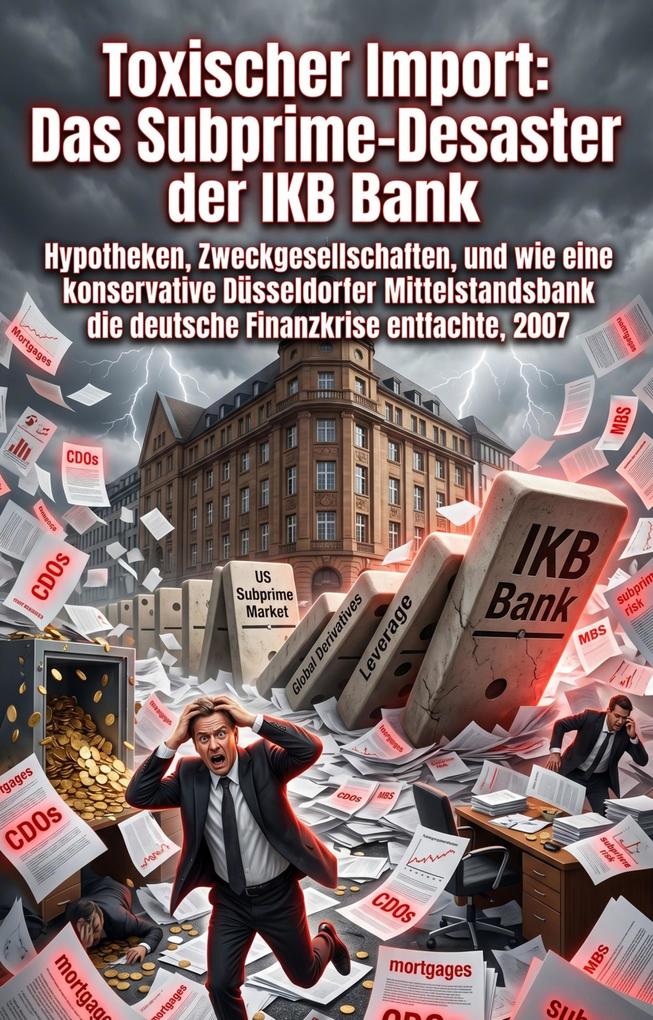 Toxischer Import: Das Subprime-Desaster der IKB Bank