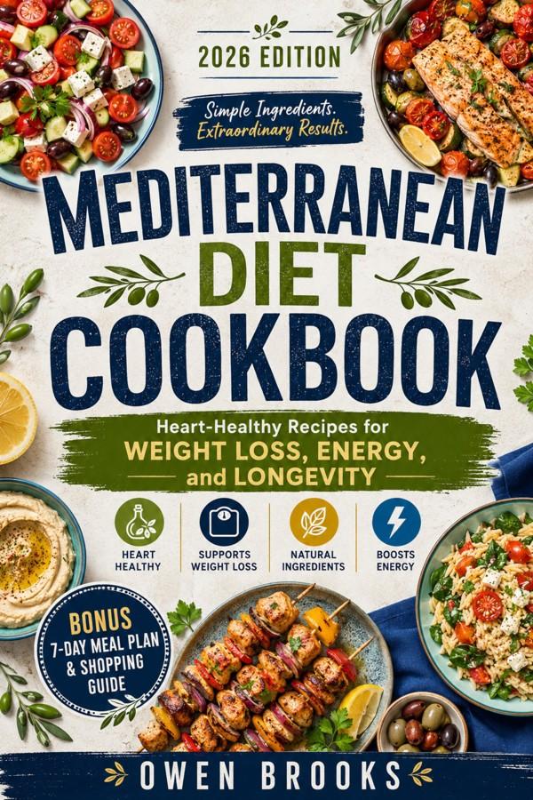 Mediterranean Diet Cookbook