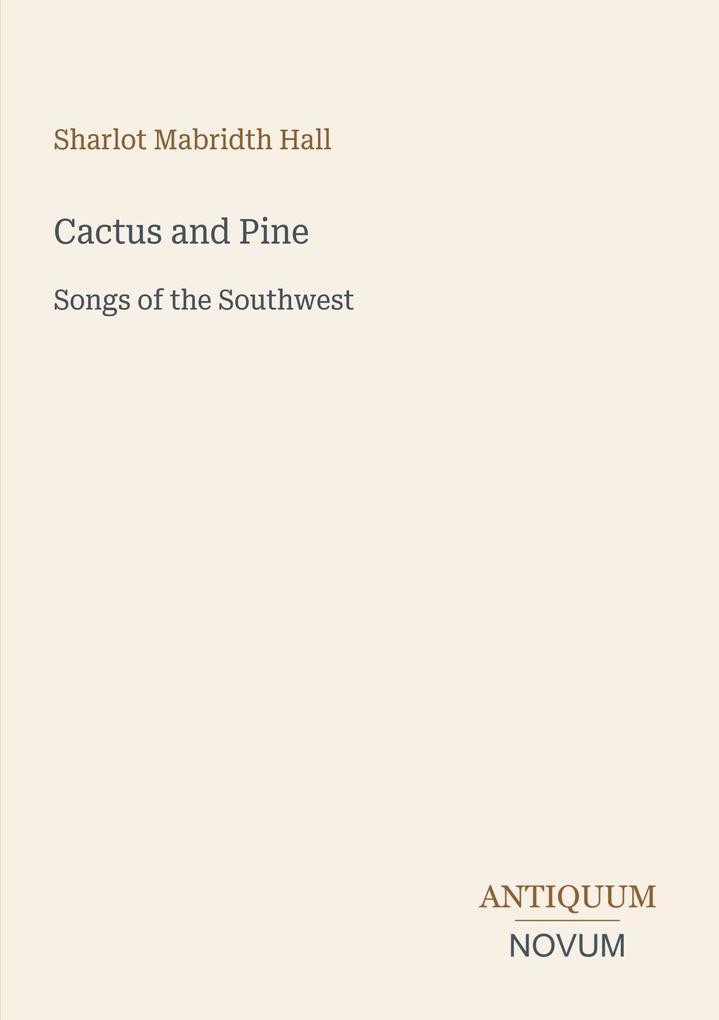 Cactus and Pine