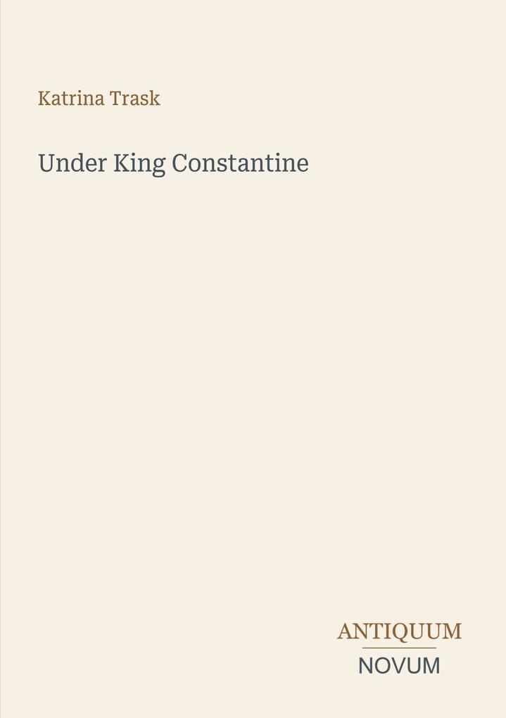 Under King Constantine