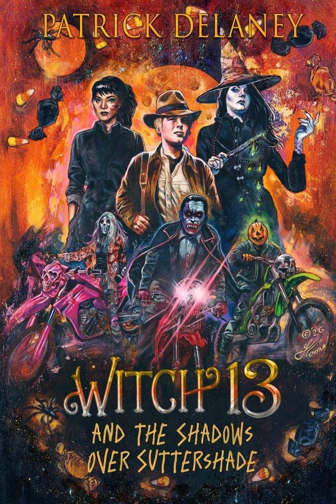 Witch 13 and the Shadows over Suttershade