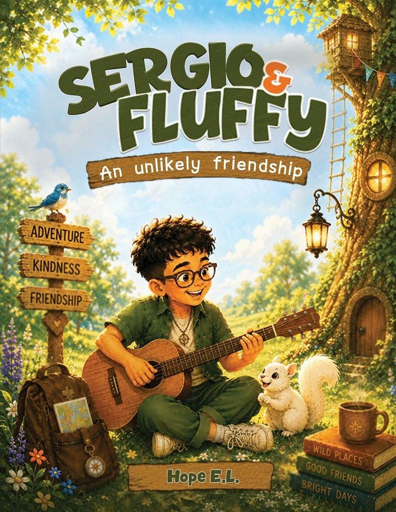 Sergio and Fluffy