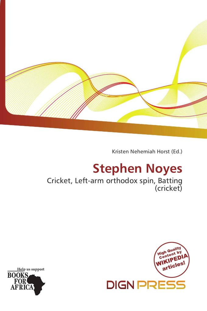 Stephen Noyes
