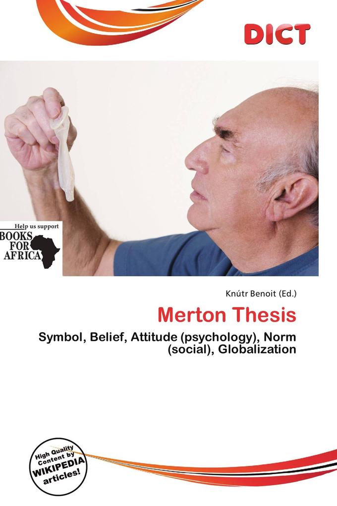 Merton Thesis