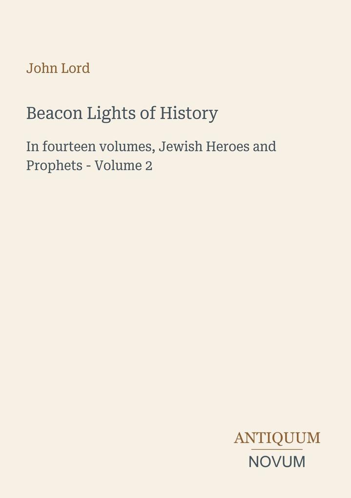 Beacon Lights of History
