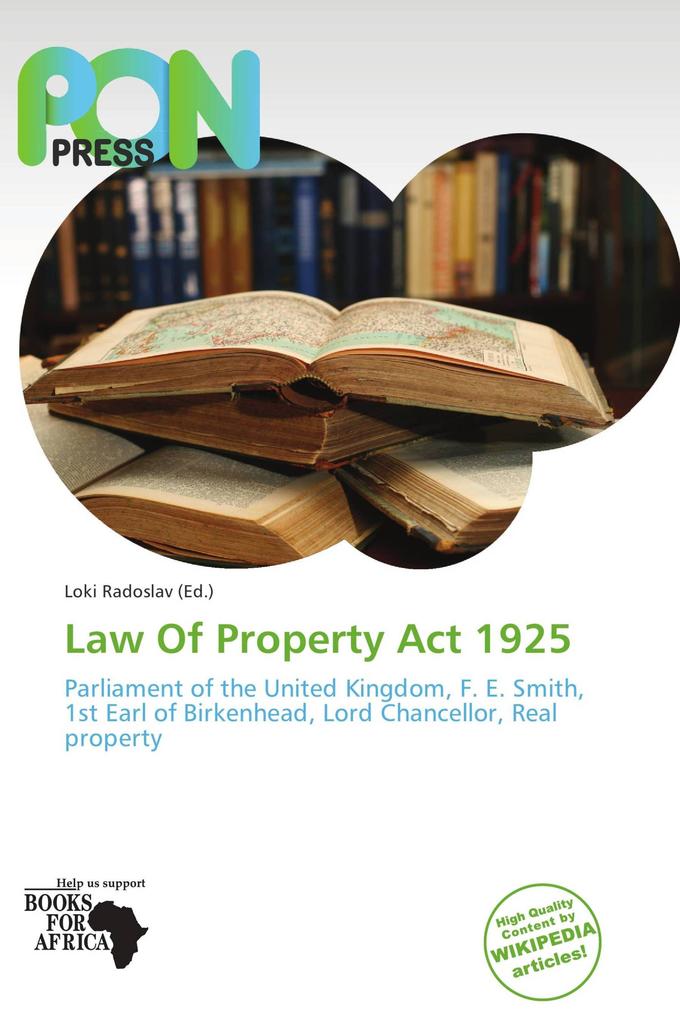 Law Of Property Act 1925