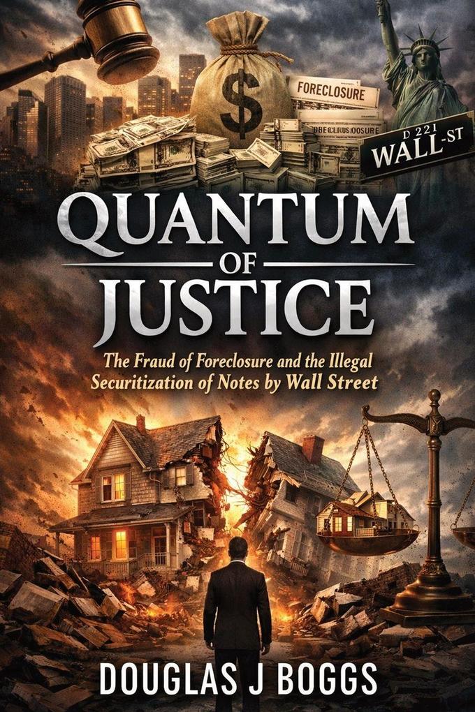 Quantum of Justice - The Fraud of Foreclosure and the Illegal Securitization of Notes by Wall Street
