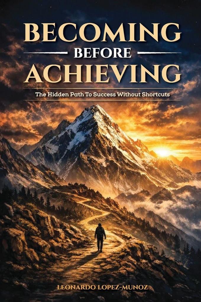 Becoming Before Achieving