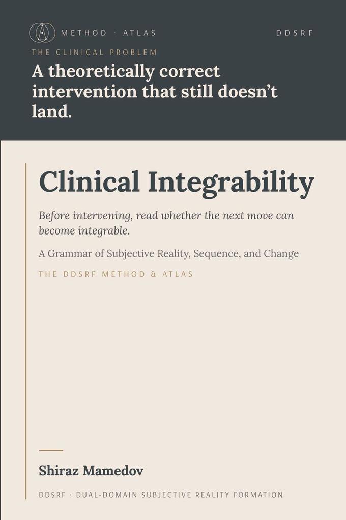 Clinical Integrability