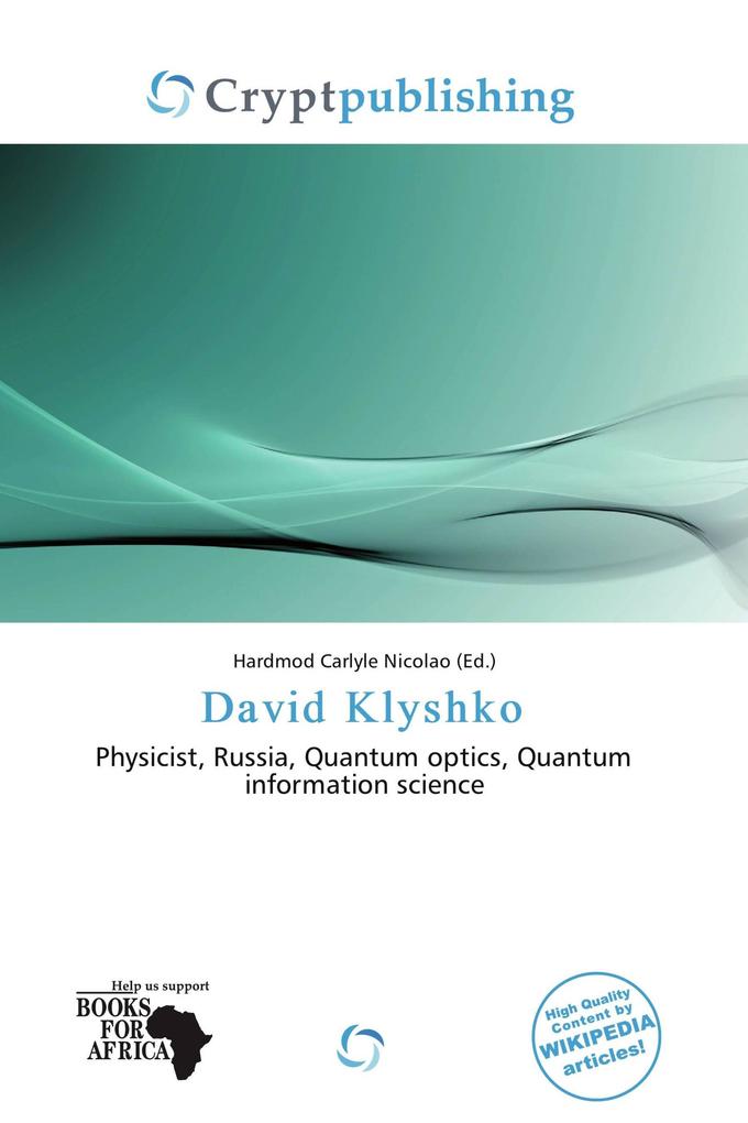 David Klyshko
