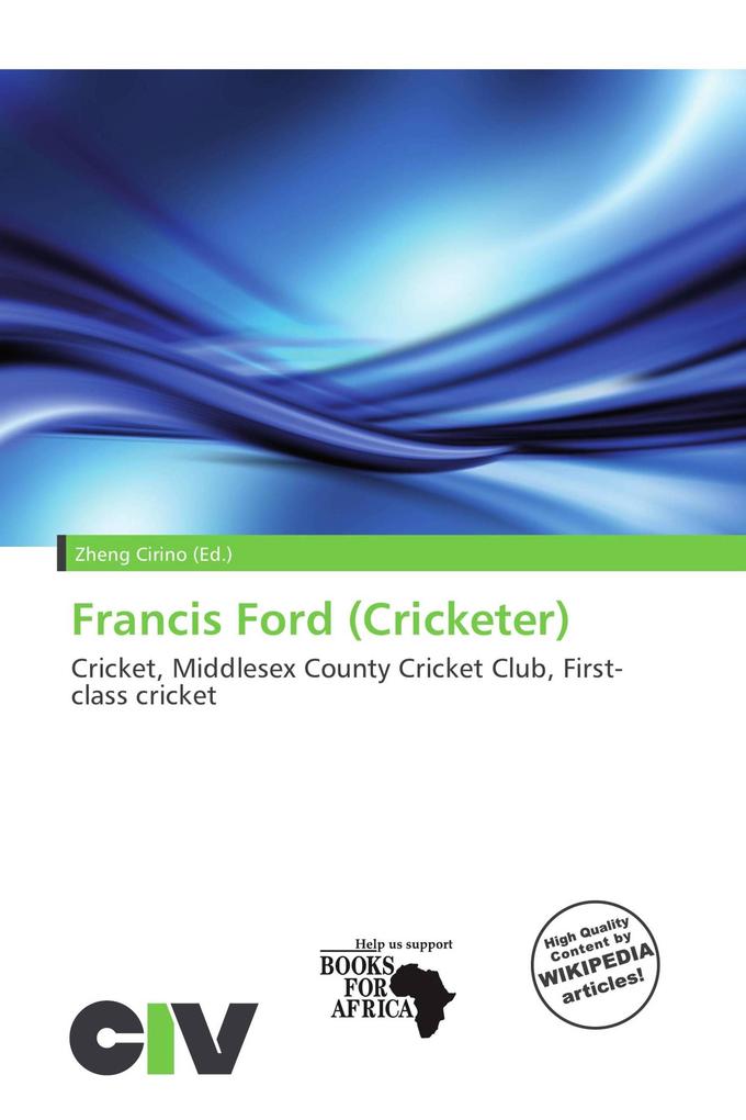 Francis Ford (Cricketer)