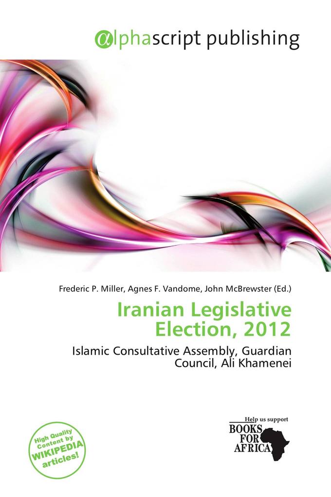 Iranian Legislative Election 2012