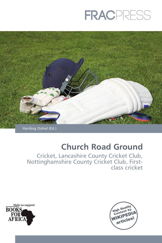 Church Road Ground