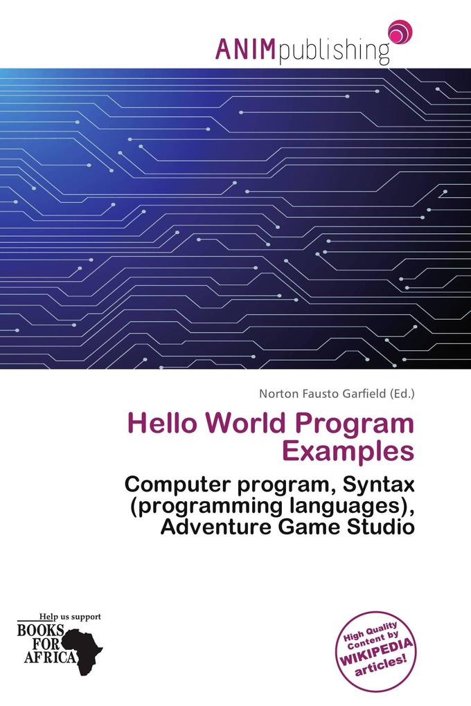 Hello World Program Examples
