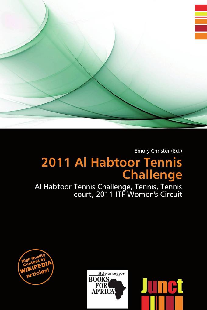 2011 Al Habtoor Tennis Challenge