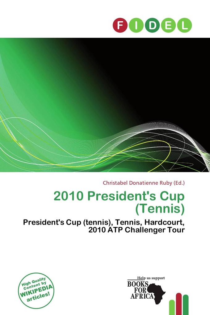 2010 President's Cup (Tennis)