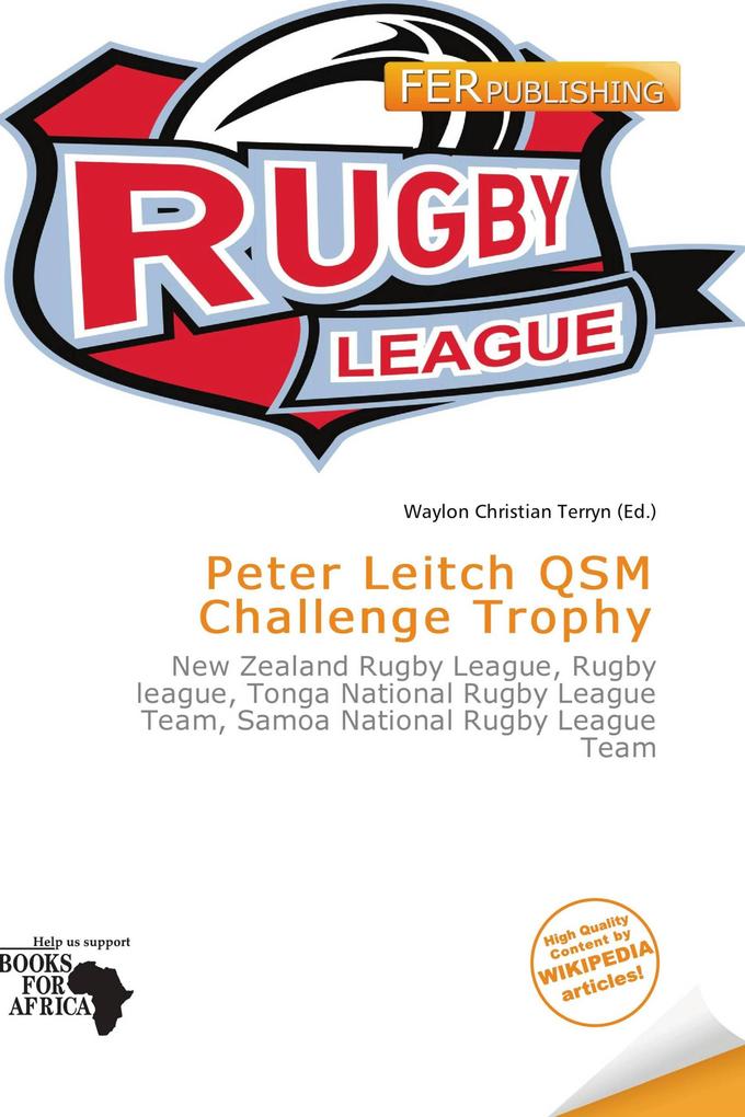 Peter Leitch QSM Challenge Trophy