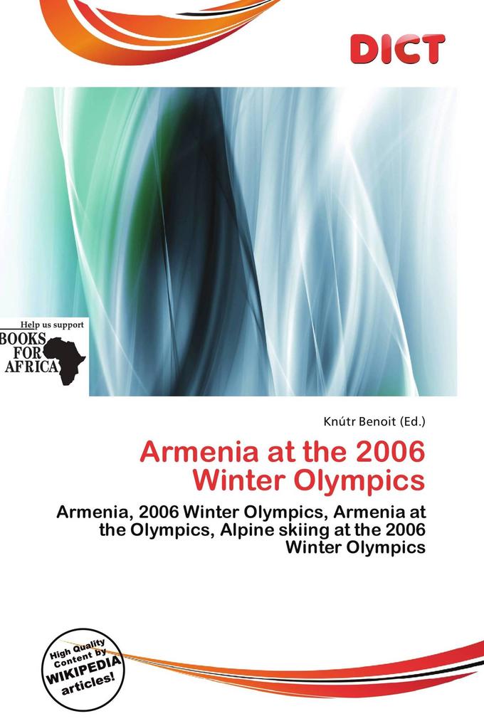 Armenia at the 2006 Winter Olympics