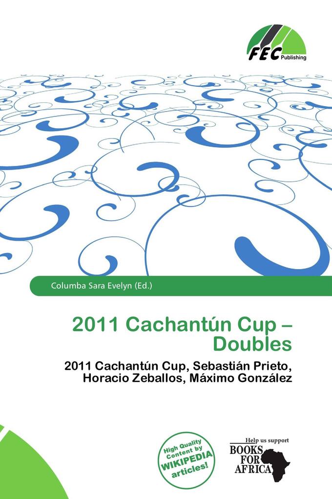 2011 Cachantún Cup - Doubles