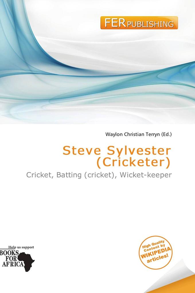 Steve Sylvester (Cricketer)