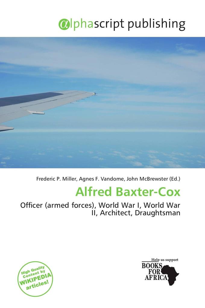 Alfred Baxter-Cox