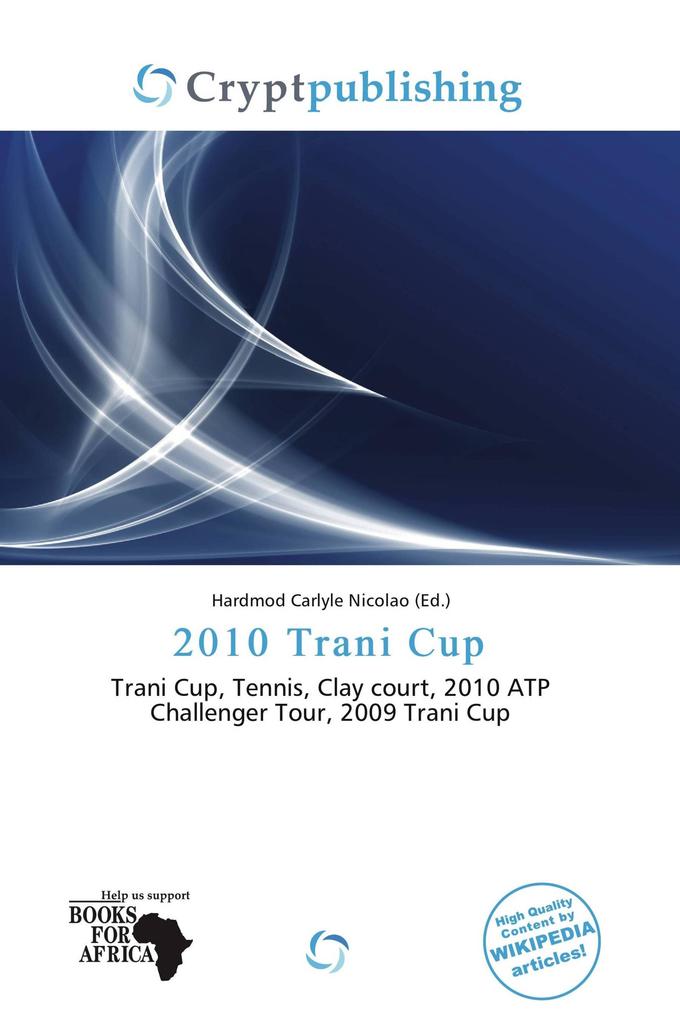 2010 Trani Cup