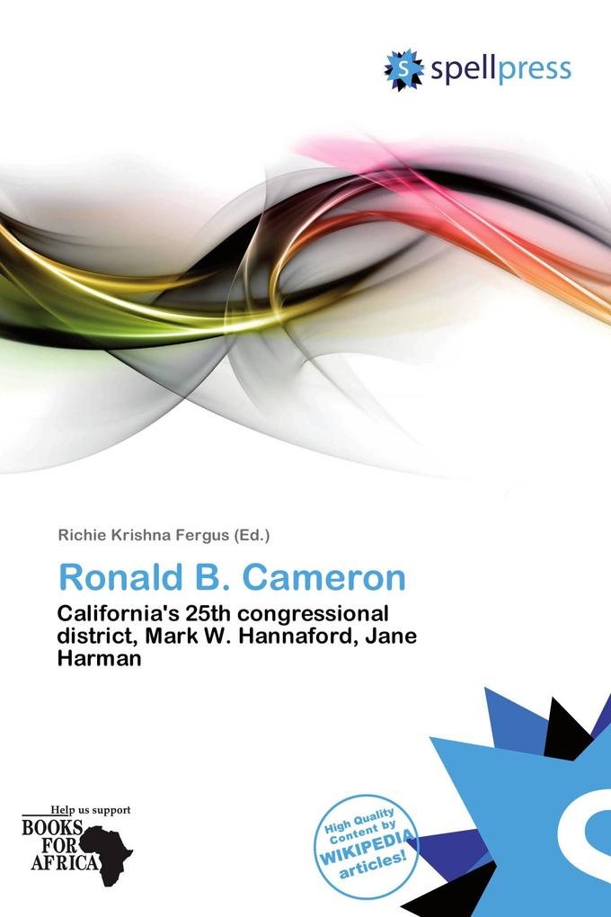 Ronald B. Cameron