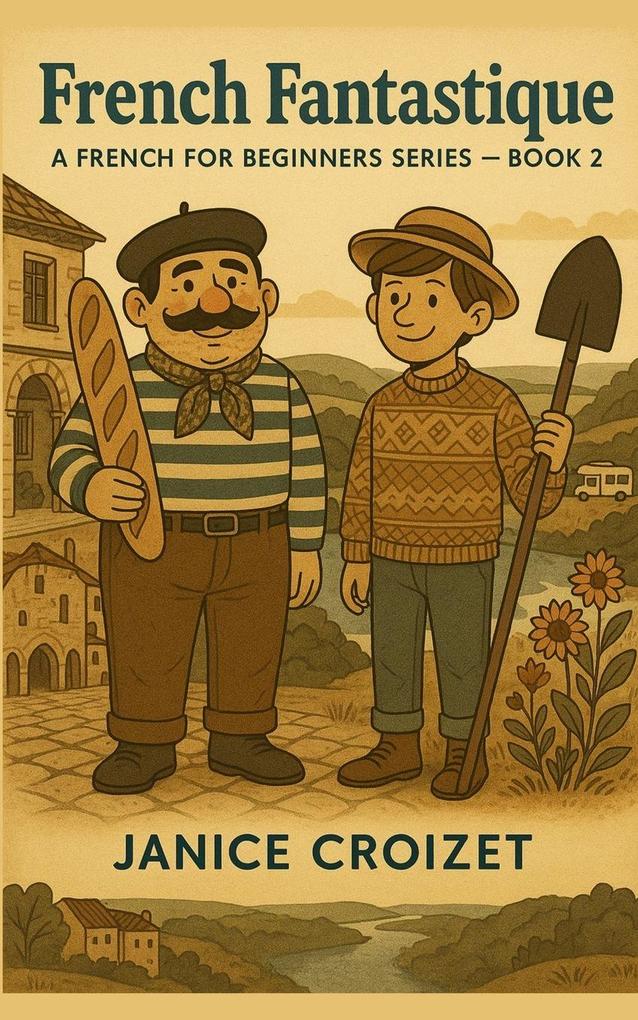French Fantastique - A French for Beginners Series - Book 2