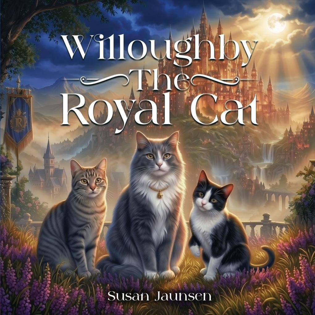 Willoughby The Royal Cat