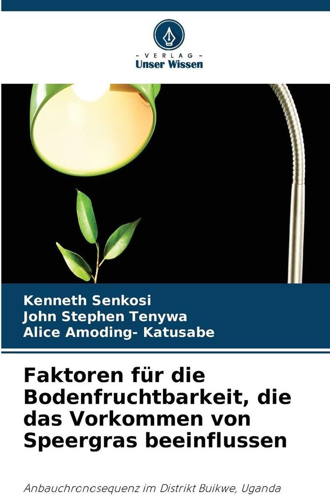 Faktoren für die Bodenfruchtbarkeit die das Vorkommen von Speergras beeinflussen