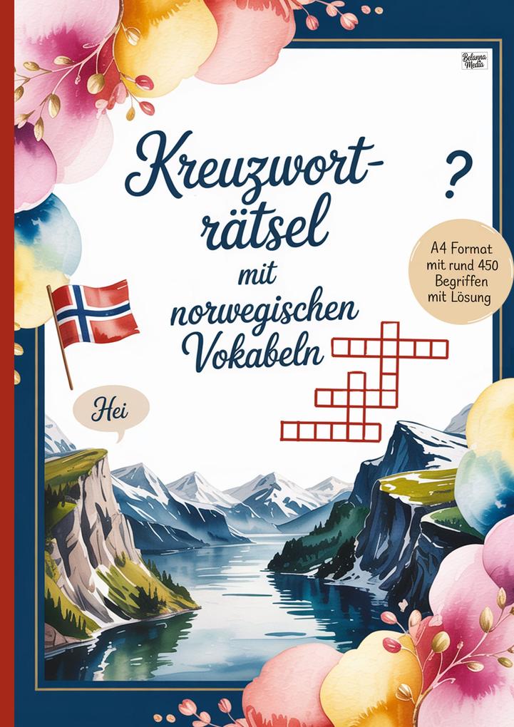 Kreuzworträtsel mit norwegischen Vokabeln