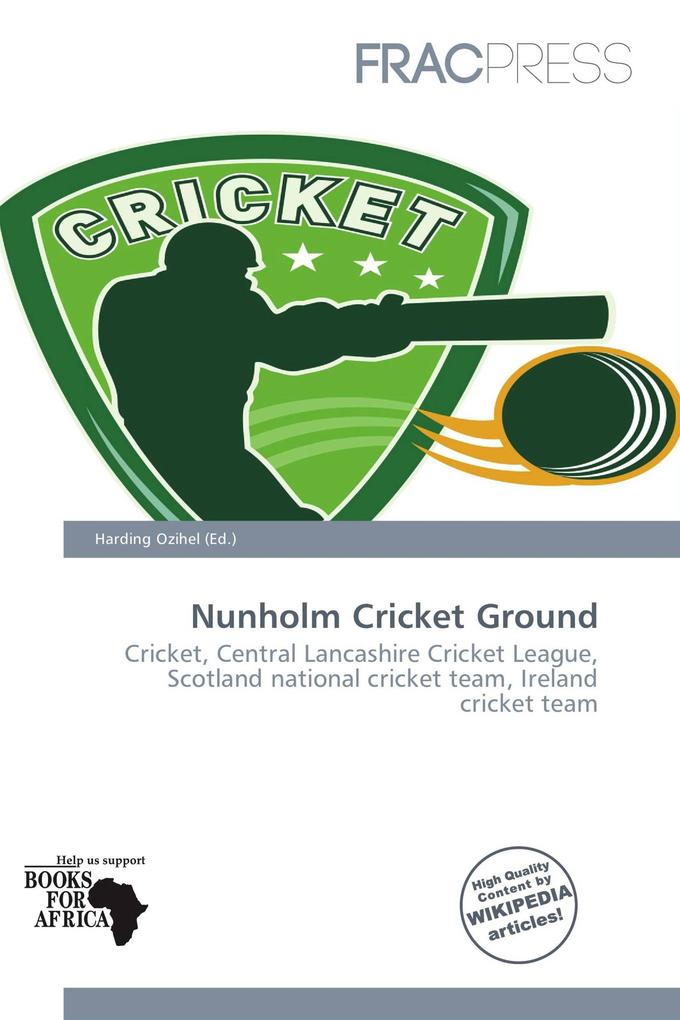 Nunholm Cricket Ground