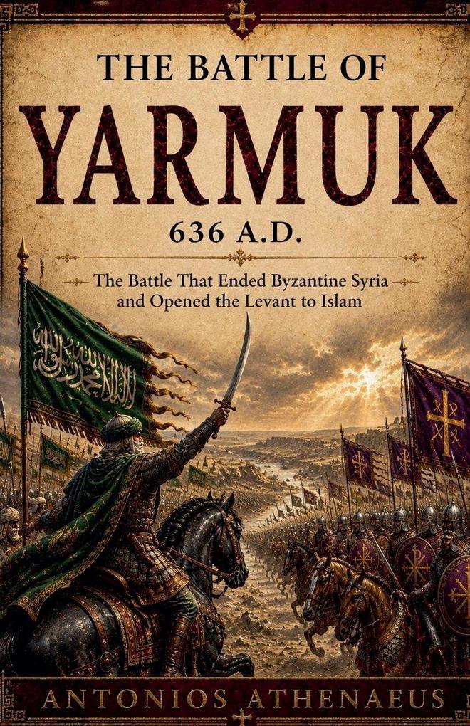 The Battle of Yarmuk 636 A.D.