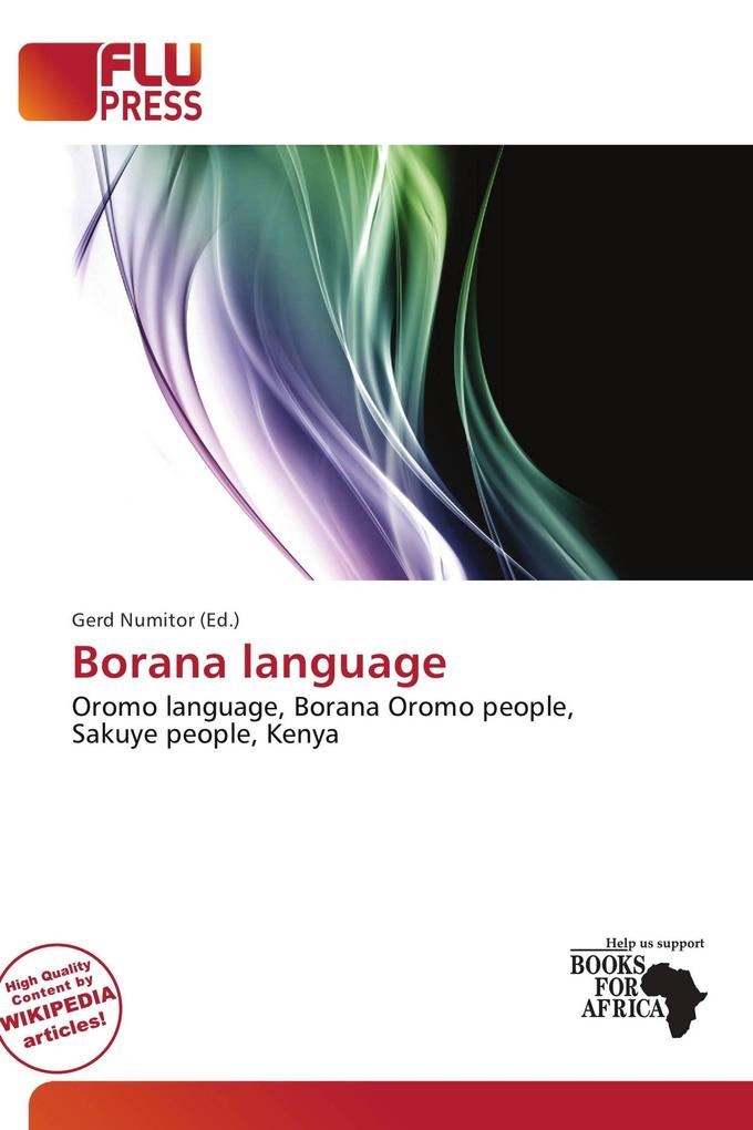 Borana language