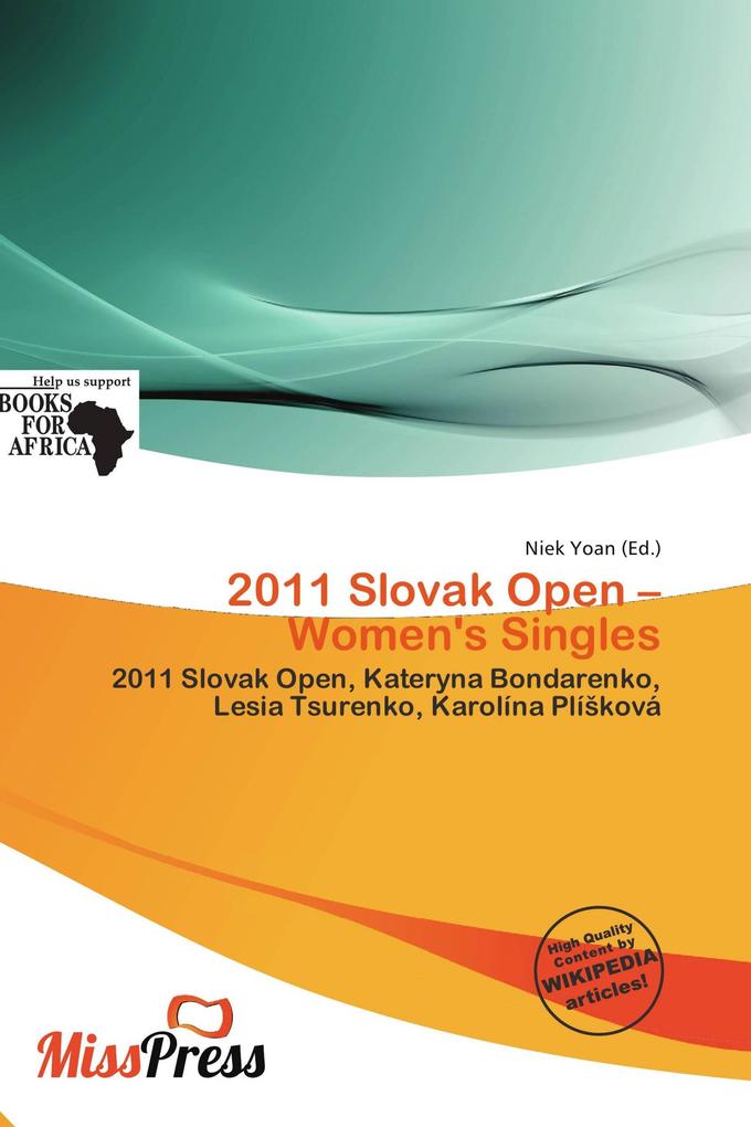 2011 Slovak Open - Women's Singles