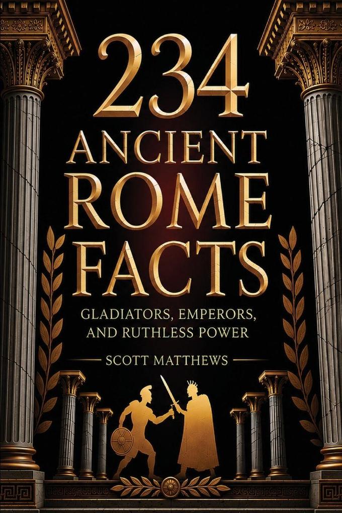 234 Ancient Rome Facts - Gladiators Emperors and Ruthless Power