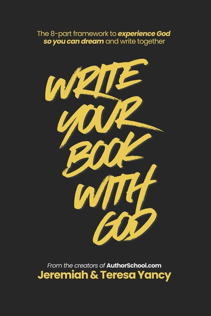 Write Your Book with God