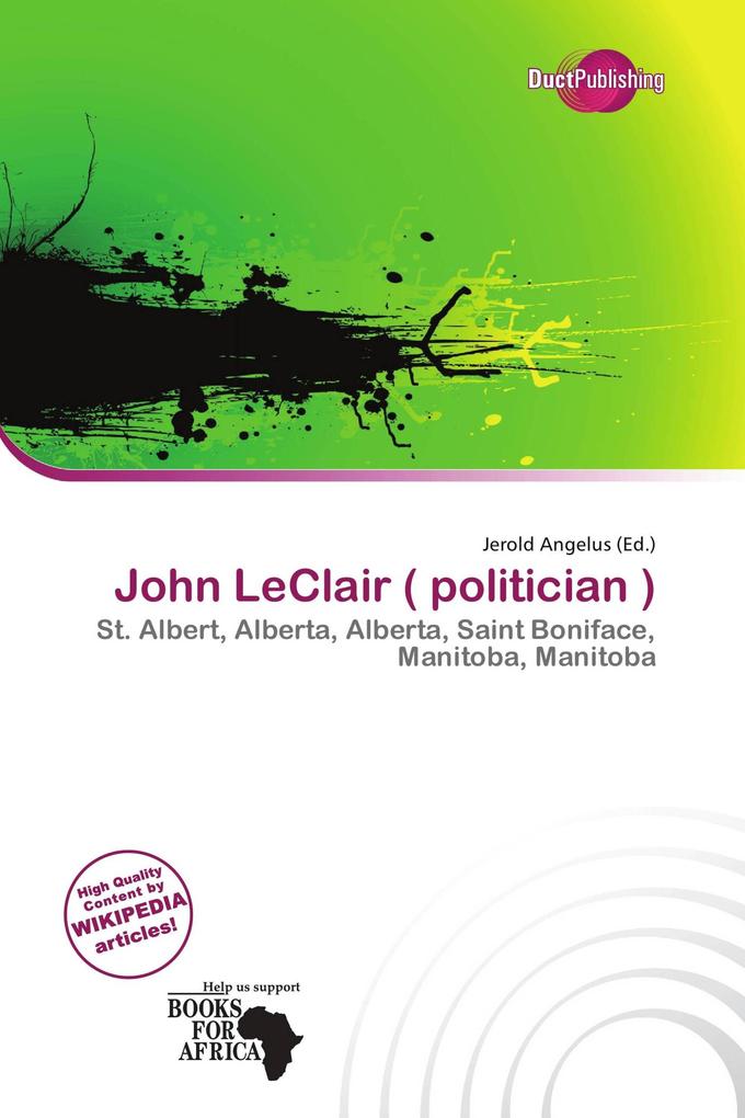 John LeClair ( politician )