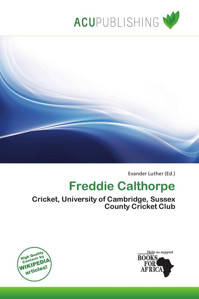 Freddie Calthorpe